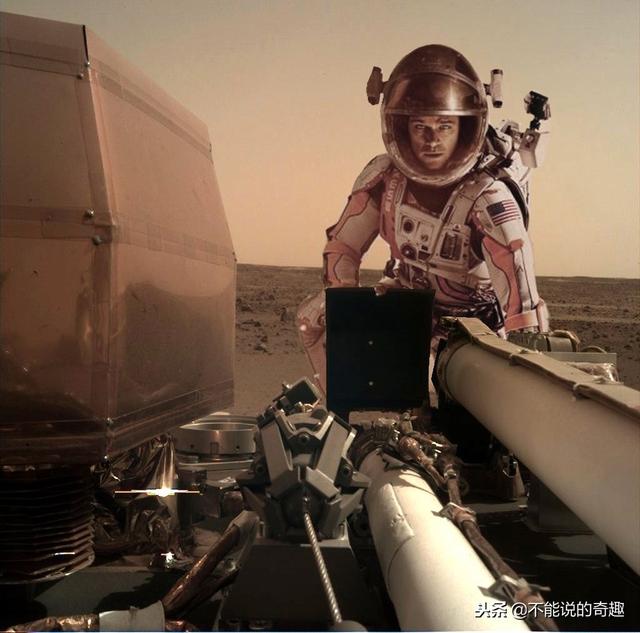 “洞察号”火星回传照片，外星人对着镜头举牌？71 / 作者:m1717 / 帖子ID:43053