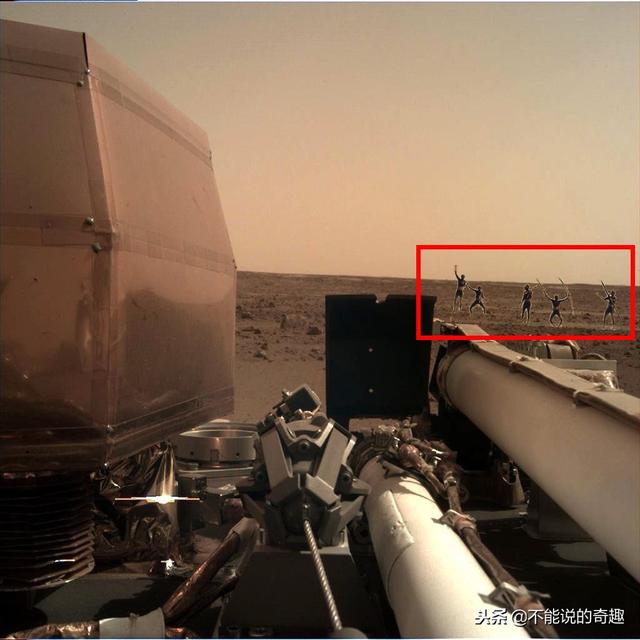 “洞察号”火星回传照片，外星人对着镜头举牌？225 / 作者:m1717 / 帖子ID:43053