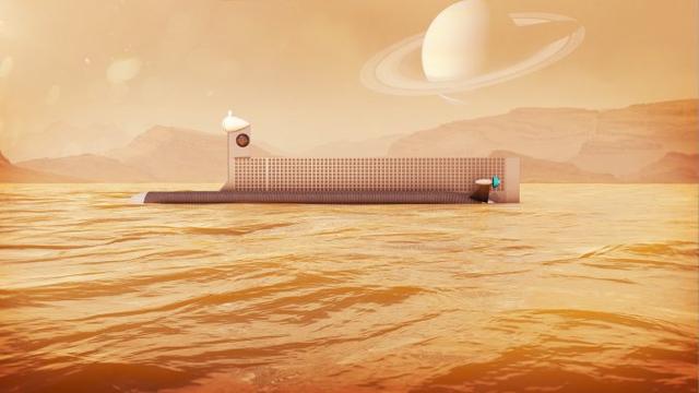 NASA计划在泰坦星投放潜艇寻找外星人885 / 作者:闲不住a / 帖子ID:43119