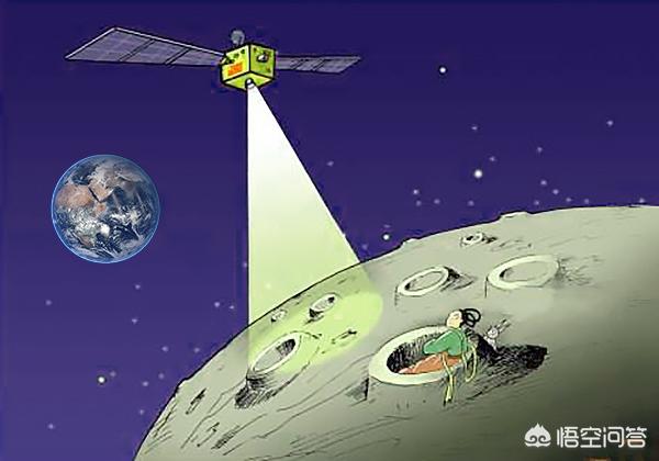 月球背面已经登陆了，以前的猜测都成了空，是不是外星人提前得知，搬到月球里边去了？你怎么看？977 / 作者:jackol007 / 帖子ID:43163
