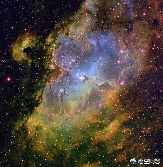你觉得宇宙的边界是什么样子的？555 / 作者:cream123 / 帖子ID:43196