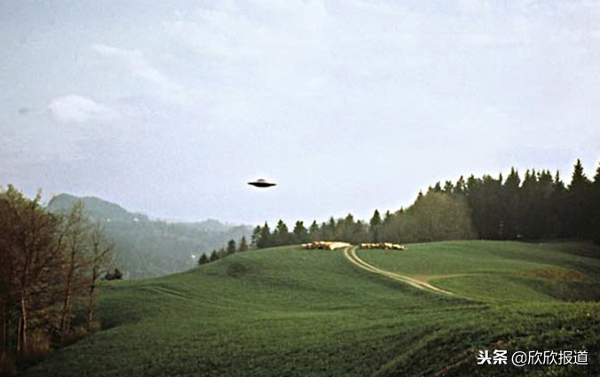 神秘UFO是真是假 无法证实的存在 西布鲁克岛疑似飞碟552 / 作者:redfree / 帖子ID:43356