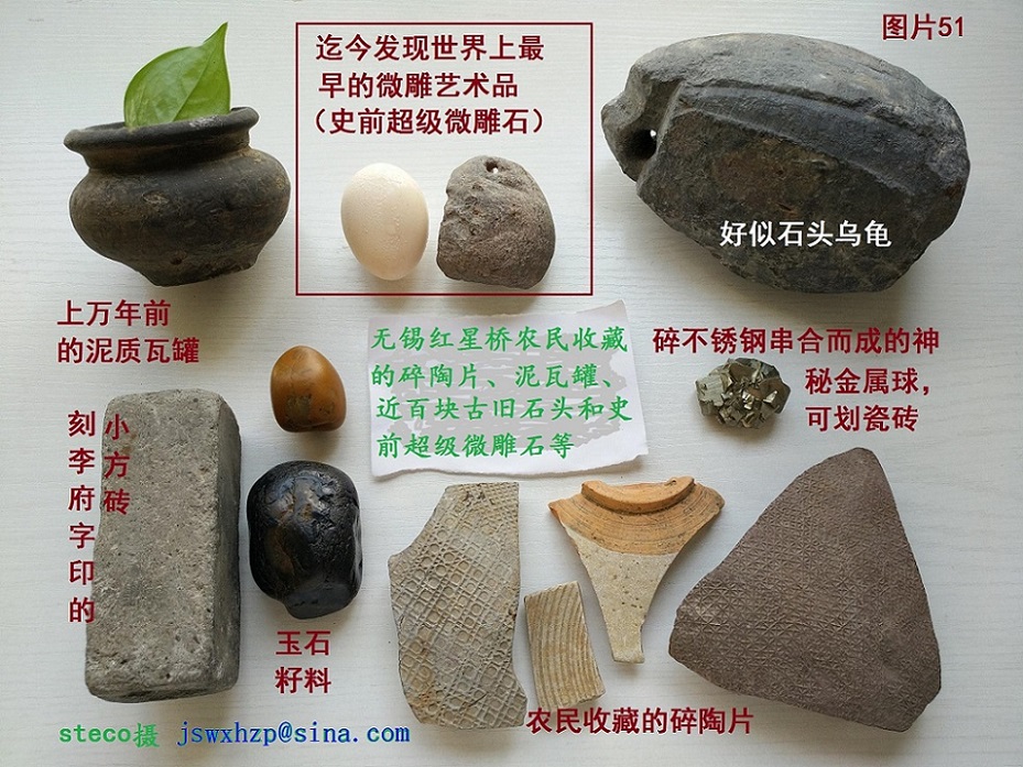 我的主题演讲：意外发现疑似史前文明遗迹（超级微雕石）158 / 作者:史前文明微雕石 / 帖子ID:43428
