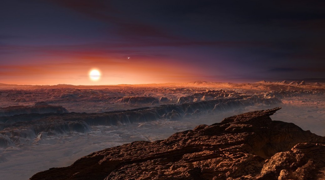 如何看待「离太阳系最近的比邻星发现宜居类地行星，可能还有水」？421 / 作者:LANLAN88 / 帖子ID:43594