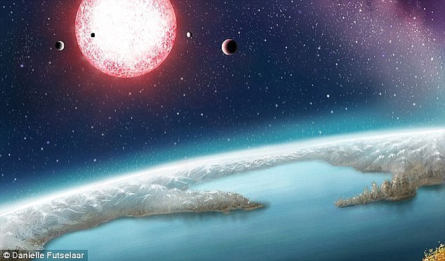 如何看待「离太阳系最近的比邻星发现宜居类地行星，可能还有水」？511 / 作者:LANLAN88 / 帖子ID:43594