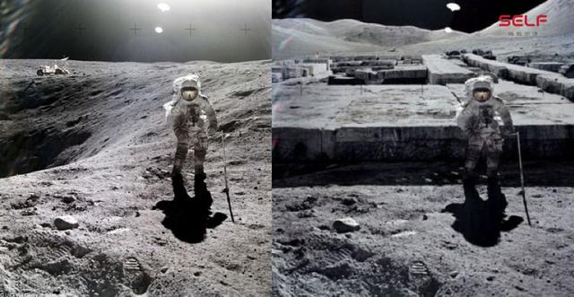 月球背面是什么样？会有外星人吗？867 / 作者:爱上阿南 / 帖子ID:43609