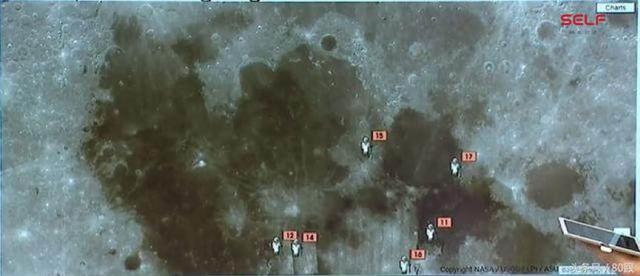 月球背面是什么样？会有外星人吗？414 / 作者:爱上阿南 / 帖子ID:43609