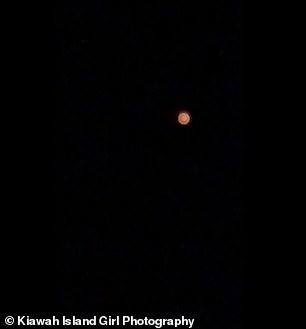 美国出现“红色不明飞行物”！拍摄者称是UFO887 / 作者:13633808 / 帖子ID:43626