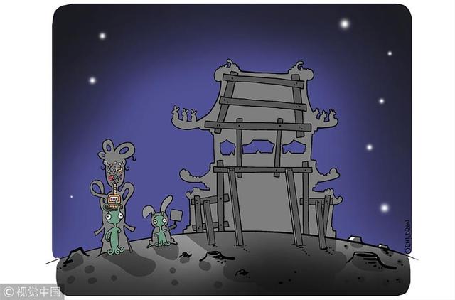 外星人基地？嫦娥和玉兔？月球的背面到底有啥？836 / 作者:cy4080 / 帖子ID:43627
