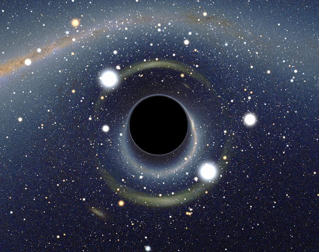 假如宇宙中所有黑洞都消失了，会发生什么？159 / 作者:闲不住a / 帖子ID:43663
