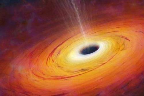 宇宙的终极奥秘就隐藏在黑洞之中？如果宇宙起源于一个奇点的话521 / 作者:可梦吧 / 帖子ID:43727