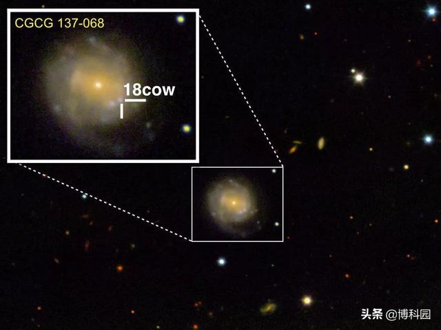 首次发现黑洞或中子星的诞生！485 / 作者:YiHYcCgb / 帖子ID:43788