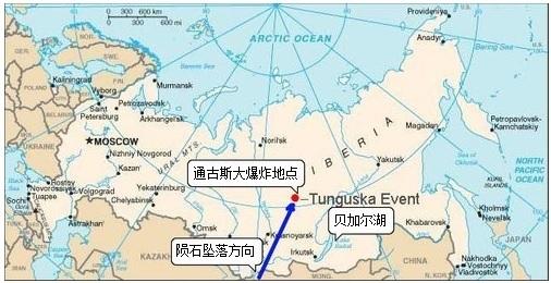 探秘通古斯大爆炸是飞碟失事引起的吗？671 / 作者:spiegesq / 帖子ID:43822