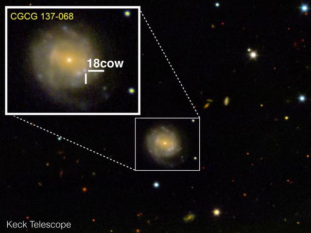 太空中的异象，让科学家发现超新星变成黑洞或中子星的确切时刻572 / 作者:any941 / 帖子ID:43889