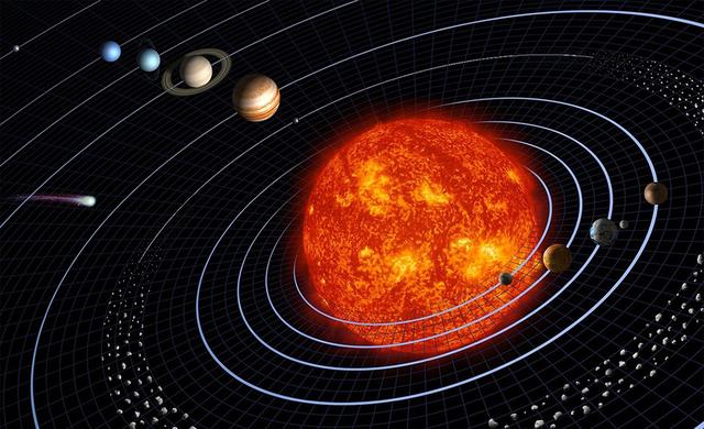 太阳系是怎样形成的？371 / 作者:凝固 / 帖子ID:44028