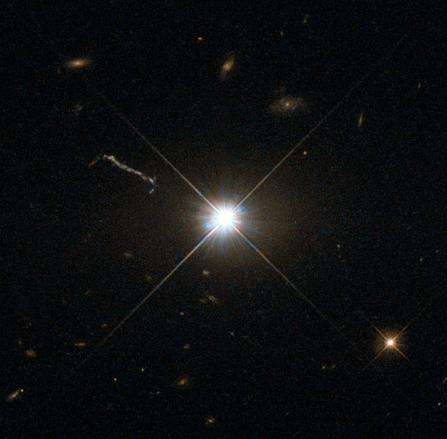 类星体与黑洞到底有什么关系？它的中心就是由黑洞构成的吗？257 / 作者:chenlei520 / 帖子ID:44227
