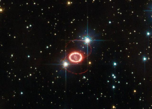 什么是超新星爆发，超新星爆发与黑洞有什么关系？469 / 作者:静静的读你 / 帖子ID:44265