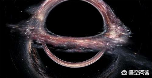 按理来说，星系中间应该是一个大黑洞，但为什么还会发光呢？219 / 作者:nitenite / 帖子ID:44376