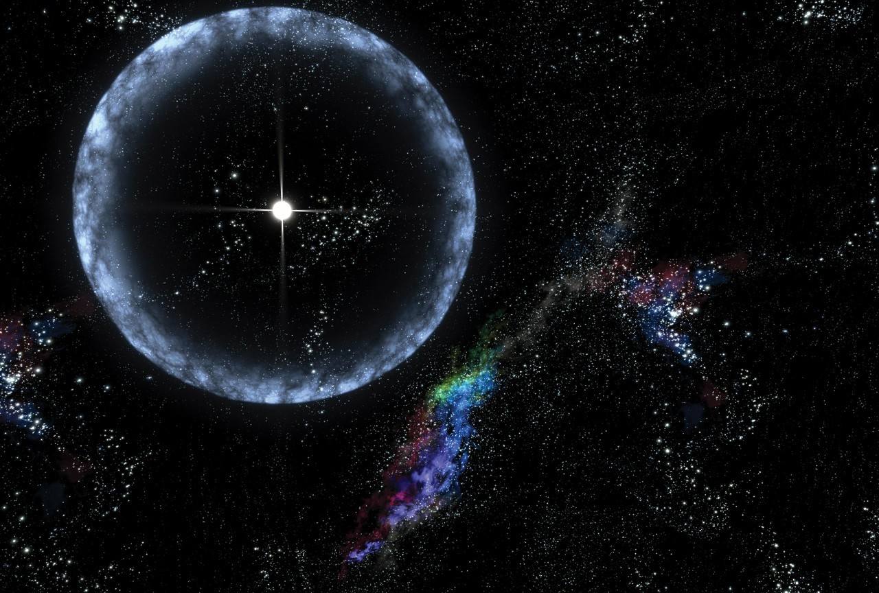 宇宙大爆炸是不是由暗物质和暗能量的集聚收缩而引发的？爆炸后产生了物质？19 / 作者:nitenite / 帖子ID:44647