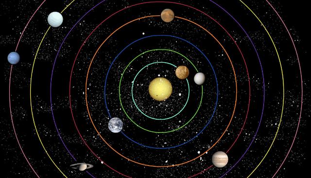 宇宙中的天体为什么都在悬浮着？难道有什么力量在掌控着它们？609 / 作者:GRcSXZPy / 帖子ID:44662