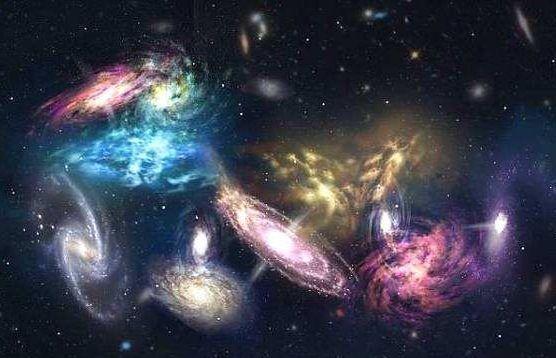 地球围着太阳转，太阳围着银河系转，银河系在围着什么转？87 / 作者:ttyn727 / 帖子ID:44703