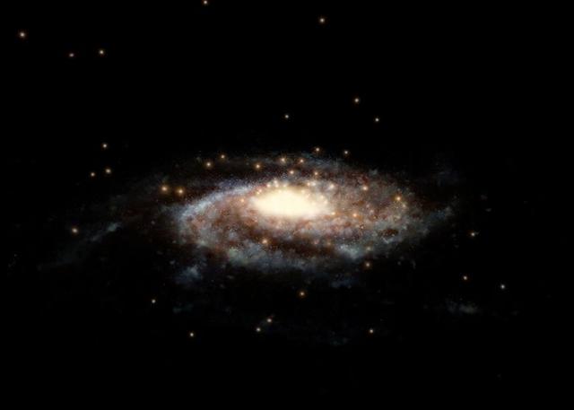 天文学家计算暗物质后证实银河系质量在本星系群最大492 / 作者:aquila00 / 帖子ID:44720
