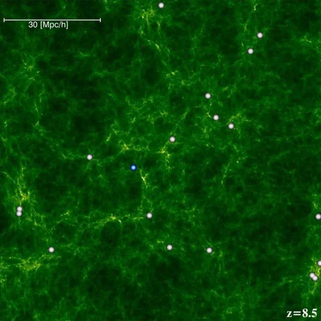 宇宙第一个超大质量黑洞诞生于暗物质，而不是大质量恒星坍塌？281 / 作者:gooobooo / 帖子ID:44772