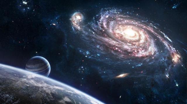 银河系与仙女座星系30亿年后发生大碰撞与宇宙高速膨胀矛盾吗？772 / 作者:静静的读你 / 帖子ID:44784