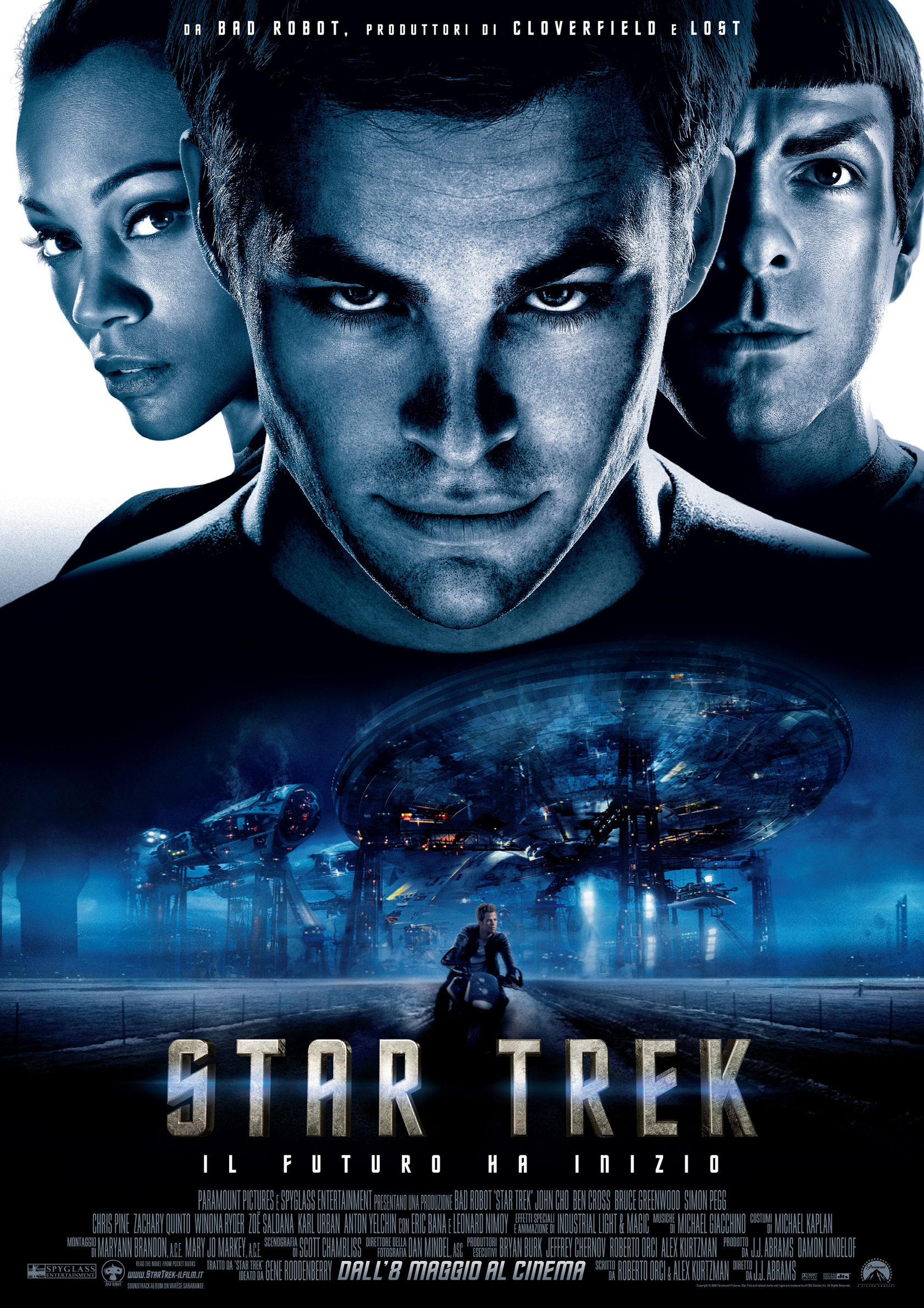 如何评价Star Trek星际迷航／太空旅行的影响力？821 / 作者:wanggechou / 帖子ID:44788