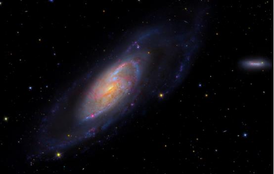 宇宙有中心吗？宇宙的形状是怎么样的？980 / 作者:twxd / 帖子ID:44800
