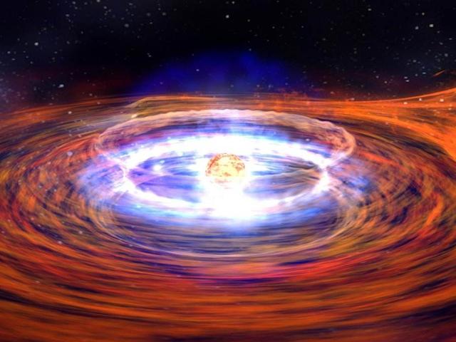 中子星每秒自转数百圈，那么黑洞有多快？872 / 作者:m1717 / 帖子ID:44839