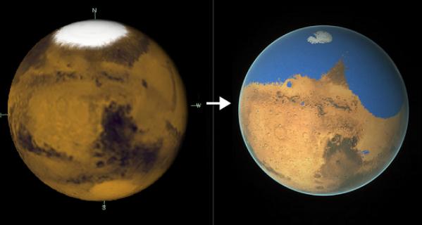 如何快速让火星成为拥有海洋的星球？然后火星就成宜居地球了？504 / 作者:zero_river / 帖子ID:44884