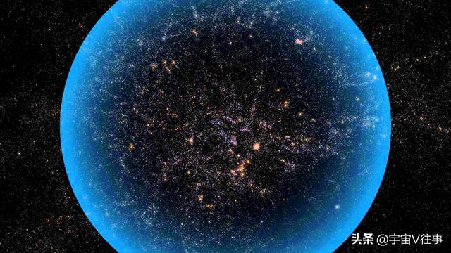 宇宙到底有多大？光都走不到边！2000万亿亿颗恒星挤在一个角落！216 / 作者:YiHYcCgb / 帖子ID:45080