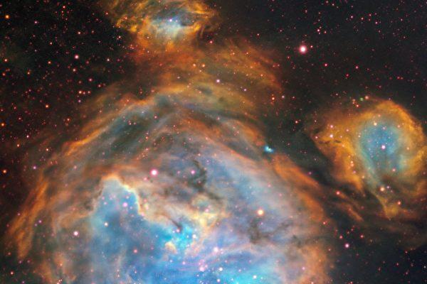 天文学家再发现没有暗物质的超稀疏星系452 / 作者:qfwoshiyu / 帖子ID:45115