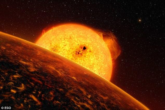 探索外星人的最大希望 200光年外的颗超级地球419 / 作者:BIGBON / 帖子ID:45141