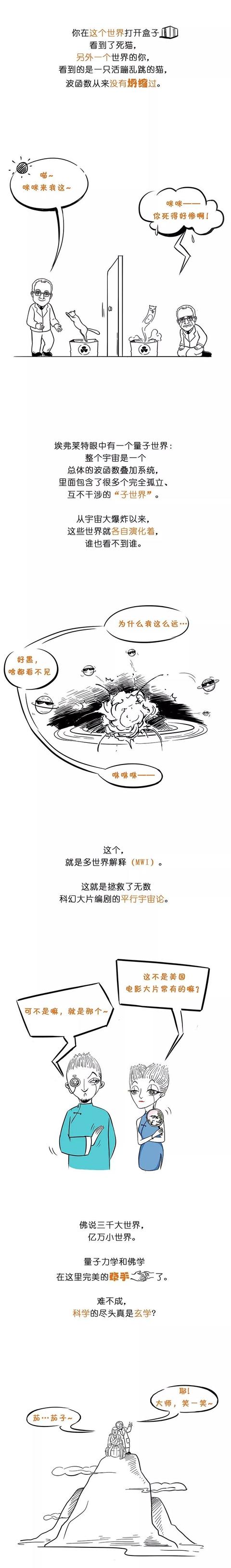 一幅图读懂量子力学（薛定谔的猫）657 / 作者:ananokok / 帖子ID:45163