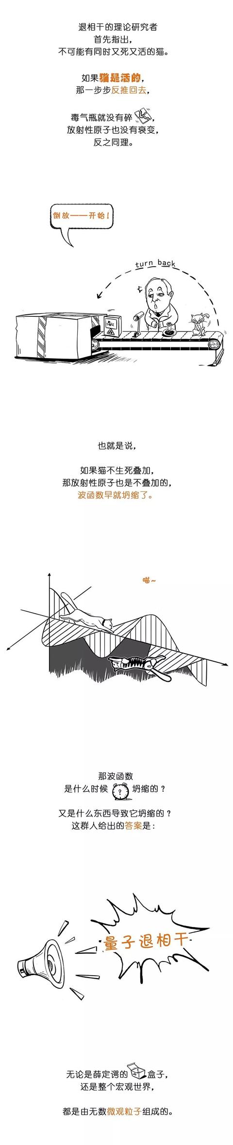 一幅图读懂量子力学（薛定谔的猫）266 / 作者:ananokok / 帖子ID:45163