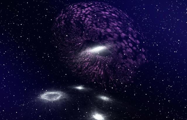 暗物质并不是无处不在的！研究数据显示有星系没有暗物质的存在！591 / 作者:ttyn727 / 帖子ID:45167
