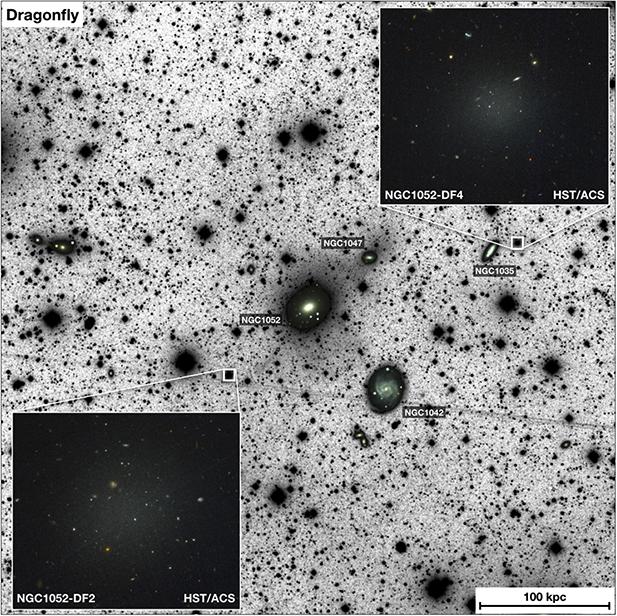 科学家再次发现了缺乏暗物质的星系106 / 作者:dsadsadsasd / 帖子ID:45213