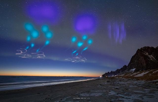 UFO入侵了？NASA火箭在空中留下“外星人”痕迹35 / 作者:liuzengqiang_ / 帖子ID:45252
