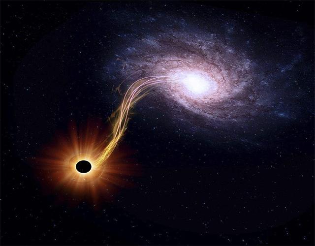 每个星系中心都有巨大黑洞，这些黑洞究竟是替谁在管理宇宙？407 / 作者:levin2008 / 帖子ID:45449