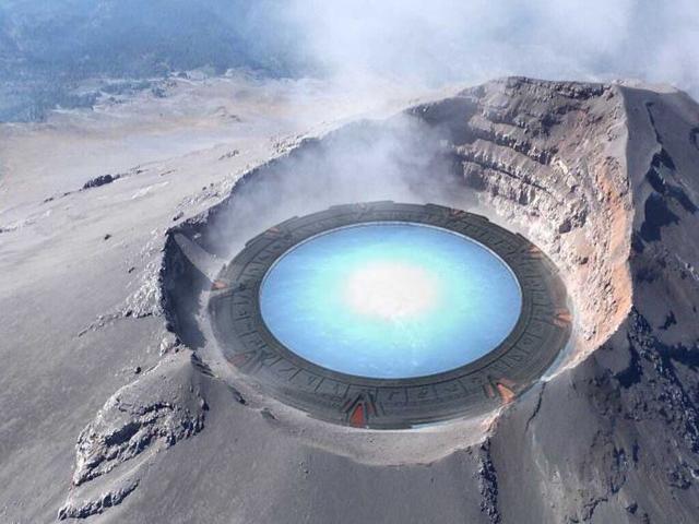 墨西哥火山下有外星基地？外星猎人称爆发期间有大量UFO出入！378 / 作者:levin2008 / 帖子ID:45453