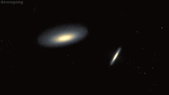 宇宙在膨胀，为什么银河系和仙女座大星系还会在37亿年后碰撞？586 / 作者:wz306 / 帖子ID:45505