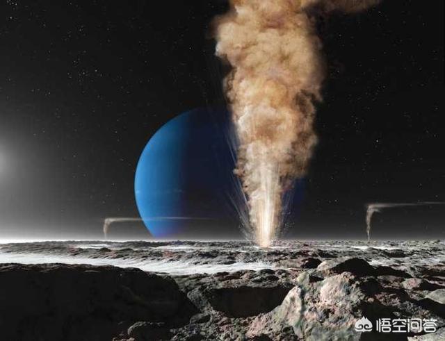 海王星的卫星有什么特点？是否可以开发成为人类飞出太阳系的前站？546 / 作者:eromy / 帖子ID:45517