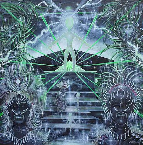 此人自称10年被外星人绑架了6次，他用画笔记录下外星人的秘密17 / 作者:ananokok / 帖子ID:45539