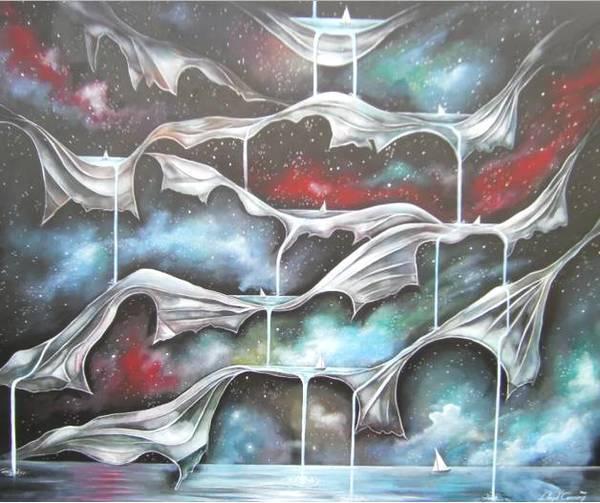 此人自称10年被外星人绑架了6次，他用画笔记录下外星人的秘密308 / 作者:ananokok / 帖子ID:45539
