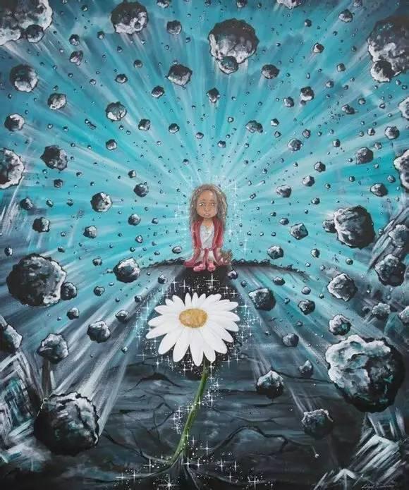 此人自称10年被外星人绑架了6次，他用画笔记录下外星人的秘密849 / 作者:ananokok / 帖子ID:45539