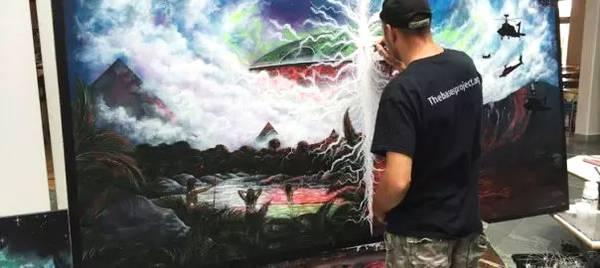 此人自称10年被外星人绑架了6次，他用画笔记录下外星人的秘密894 / 作者:ananokok / 帖子ID:45539