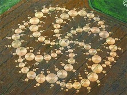 每天了解一种自然现象-外星人的艺术品？今天带你们了解麦田怪圈468 / 作者:AgKDjFcG / 帖子ID:45544