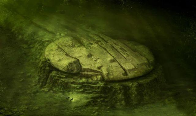 欧洲海底异物，疑似坠毁的UFO，科学家：距今14万年，金属材质143 / 作者:aHNtCqDM / 帖子ID:45567